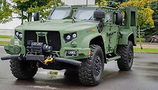 &Scaron;arvuočiai JLTV (angl. Joint Light Tactical Vehicle)