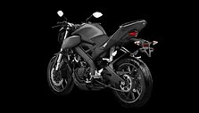 Yamaha lengvieji motociklai MT 125