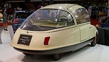 Dideli stiklai ir tarsi rankomis nugludintos formos buvo C10 dizaino grožis. (Thesupermat, Wikimedia(CC BY-SA 3.0)