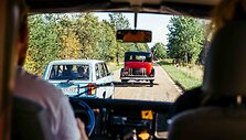 Senovinių automobilių ralis &bdquo;Palei rubežių&ldquo;