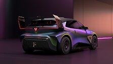 Elektrinis CUPRA UrbanRebel Concept