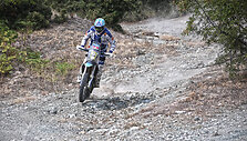 A.Gelažninkas paskutiniame Rally Greece etapae