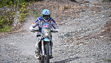 A.Gelažninkas paskutiniame Rally Greece etapae