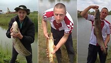 Žūklė: Gedimino laimikiai