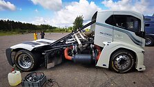 &bdquo;Iron Knight&ldquo; vilkikas Kačerginės &bdquo;Nemuno žiede&ldquo;