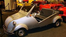 Bisc&uacute;ter &ndash; batą primenantis automobilis. (Craig Howell, Wikimedia(CC BY 2.0)