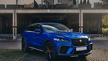 &bdquo;Jaguar F-Pace SVR&ldquo; su V8 varikliu