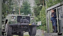 Depų tarnyba. Mobili transporto priemonių patikros linija 