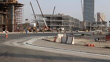 Džedoje, Saudo Arabijoje, skubiai statoma Formulės 1 gatvės lenktynių trasa