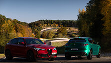 &bdquo;Alfa Romeo Quadrifoglio&ldquo; bandymai Kačerginėje su Dominyku Butvilu