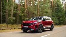 Atnaujinto &bdquo;Peugeot 5008&ldquo; testas