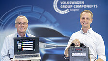 Battman įrenginys, kurį naudoja Volkswagen koncernas