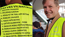 Remigijus &Scaron;ima&scaron;ius pristatė 12 darnaus eismo ir gatvių projektavimo principų