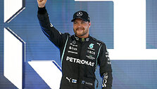 Sprinto kvalifikacija Formulės 1 varžybose Brazilijoje, V.Bottas