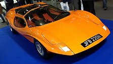 Adams Probe 16 &ndash; nepaprastai retas futuristi&scaron;kos i&scaron;vaizdos automobilis. (Andrew Bone, Wikimedia(CC BY 2.0)