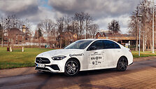 Konkurso &bdquo;Lietuvos metų automobilis 2022&ldquo; nugalėtojas Mercedes Benz C class