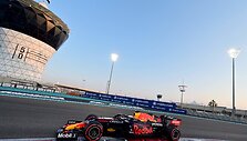Formulės 1 kvalifikacija Abu Dabyje , M.Verstappenas