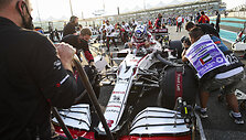 Kimis Raikkonenas Abu Dabyje atsisveikino su Formule 1 