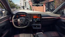 Elektrinis Renault Megane E-Tech