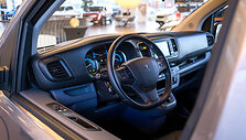 V.Miliaus ir A.Bubino kelionė elektriniu &bdquo;Peugeot e-Expert&ldquo; pas kalėdų senelį
