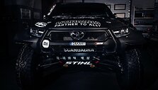 Benedikto Vanago Toyota Hilux T1+