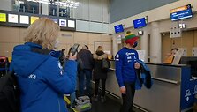 Vaidotas Žala, Saulius Jurgelėnas ir Teltonika racing komanda i&scaron;skrido į Saudo Arabiją
