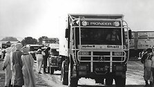 Mercedes-Benz 1936 AK tarp sunkvežimių 1983-iųjų Dakaro ralyje buvo pats greičiausias. (Daimler nuotrauka)