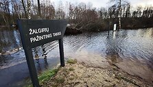 Pavasario potvynis Lietuvos Pamaryje