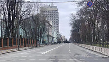 Kijevo gatvės Rusijos agresijos pradžioje