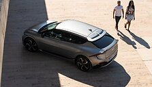 Europos 2022 metų automobilis KIA EV6