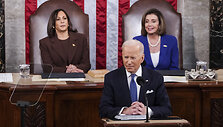 Joe Bideno kalba Kapitolijuje