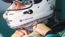 Sebastianas Vettelis pasisako prie&scaron; karą Ukrainoje