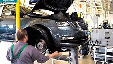&bdquo;Eurocar&ldquo; gamykla iki karo Ukrainoje