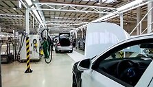 &bdquo;Eurocar&ldquo; gamykla iki karo Ukrainoje