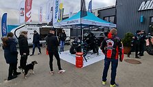 &bdquo;CFMOTO Racing Team&ldquo; pristatymas Kaune