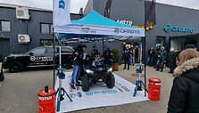 &bdquo;CFMOTO Racing Team&ldquo; pristatymas Kaune