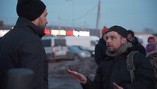 Parama Ukrainai : lenktynininkų Jurgio Adomavičiaus ir Gedimino Ivanausko iniciatyva