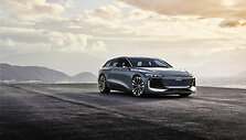 Elektromobilis &bdquo;Audi A6 Avant e-tron concept&ldquo;