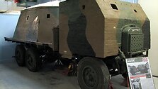 I&scaron; betono pagaminti &scaron;arvuočiai, vadinti Bizonais