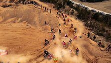 Lietuvos Cross Country sezono pirmosios varžybos Sand Box trasoje