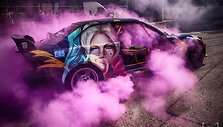 Drifto BMW. Deimantė Radzevičiūtė ir Sandra Janu&scaron;auskaitė
