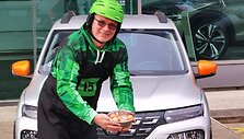 Vilniaus gatvių kokybės testas su Dacia Spring, pasitelkus kiau&scaron;inius prie&scaron; Velykas