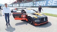 12 val. lenktynių startas Spa Francorchamps