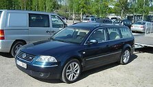 Ar be ženklelio atpažintumėte, kad tai &ndash; ypatinga Passat versija? (nakhon100, Wikimedia(CC BY 2.0)