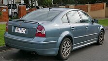 Passat W8 buvo eksportuojamas &ndash; &scaron;is užfiksuotas Australijoje. (OSX, Wikimedia)