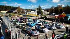 DeWALT Grand Prix lenktynės Rygoje