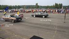 Tomo Čižausko 40 metų amžiaus AUDI, skirta dragui