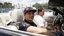 Maxas Verstappenas prie&scaron; Majamio GP