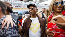 Pharrell Williams su Serena Williams