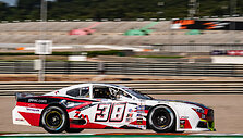 Gustas Grinbergas &bdquo;NASCAR Whelen Euro Series&ldquo; lenktynėse sekmadienį lipo ant podiumo